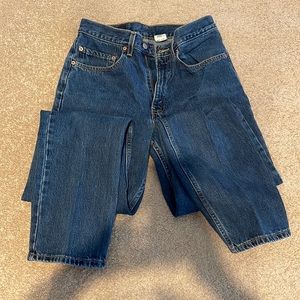 Mens Levi Jeans 550 relaxed fit